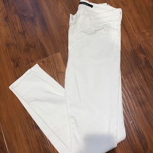 J Brand white jeans